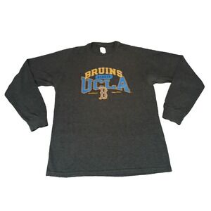 NCAA UCLA‎ Russell Bruins Long Sleeve College Graphic T-Shirt  Mens Medium M